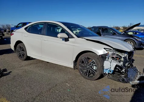 2025 Toyota Camry Xse z USA, uszkodzony, nr VIN 4T1DAACK9SU165506